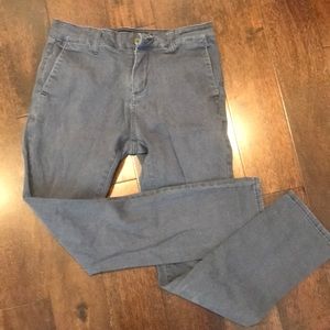 London Skinny RSQ Chino Skinny Jeans Sz 30 x 32